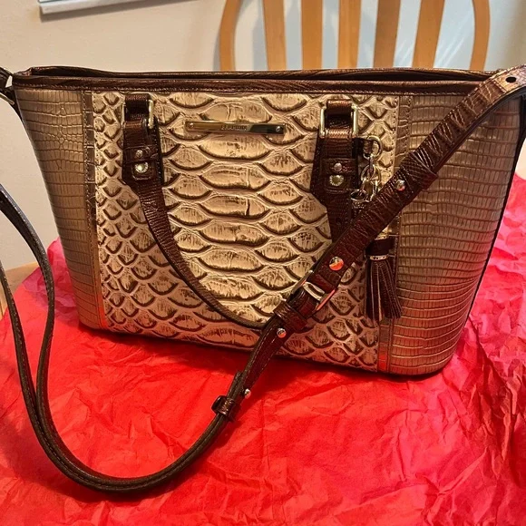 Brahmin Mini Asher Ray Artemisa satchel